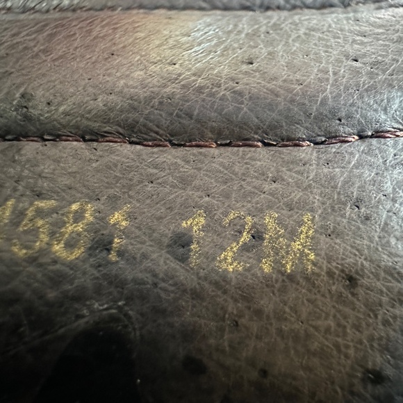 John Varvatos USA Grey Suede Portland Monkey Boots Men's 12 - Picture 2 of 8